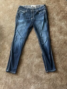 Ariat Women's Dark Blue Skinny Jeans